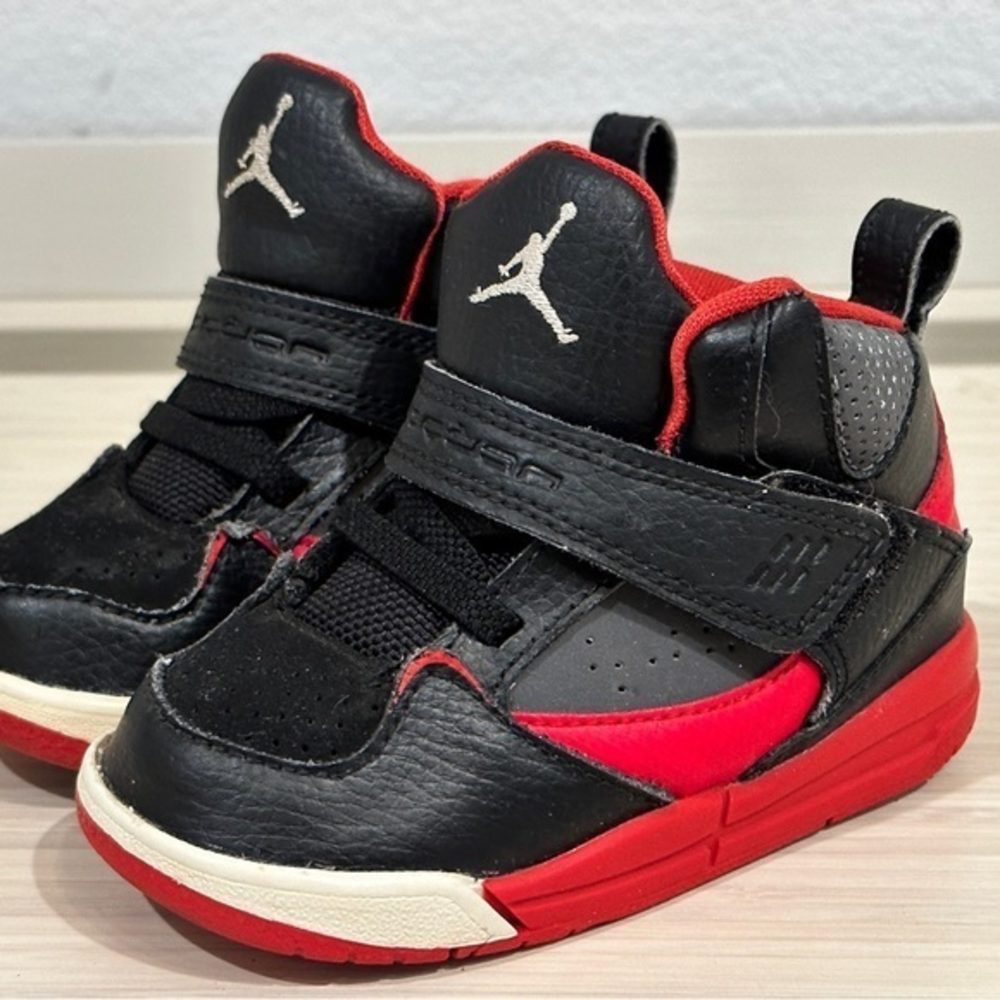 Nike‎ Air Jordan Flight High Toddler Shoes